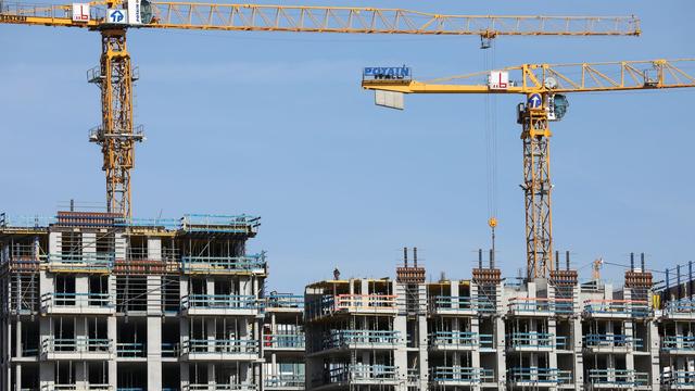 Statistik: Zahl der Baugewerbe-Aufträge um ein Viertel zurückgegangen