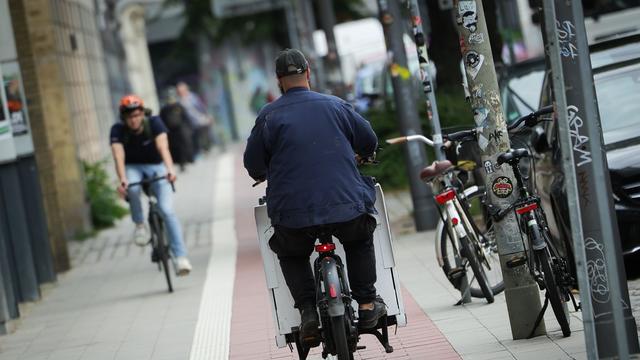 Transport: ADFC kritisiert Transporter auf Radwegen: Wachstum erwartet