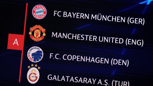 Heimspiel: Champions League: Bayern startet gegen Manchester United