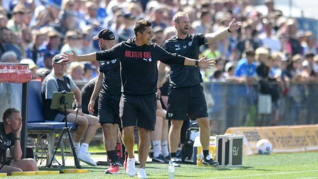 2. Bundesliga: Kiel nach 2:1 über Paderborn vorübergehend Tabellenführer