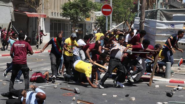 Demonstration: Viele Verletzte bei Eritreer-Protest in Israel 