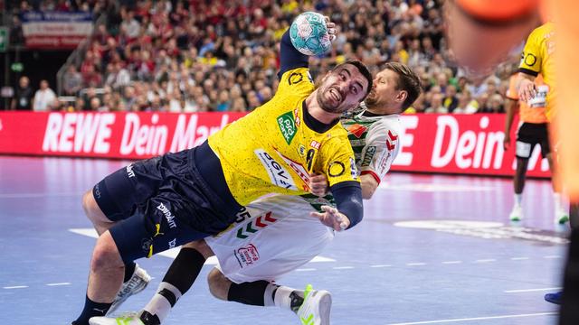 Handball: Löwen ziehen in Gruppenphase der European League ein