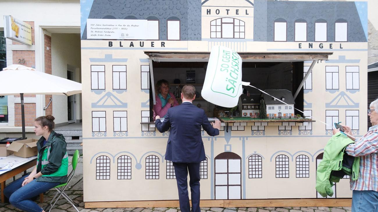 Feste Erfolgreicher Neustart beim "Tag der Sachsen" ZEIT ONLINE