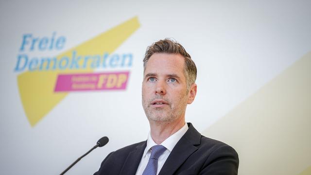 Parteien: Dürr will FDP-Fraktionschef im Bundestag bleiben 
