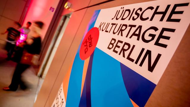 Musik: Jüdische Kulturtage Berlin starten am Dienstag