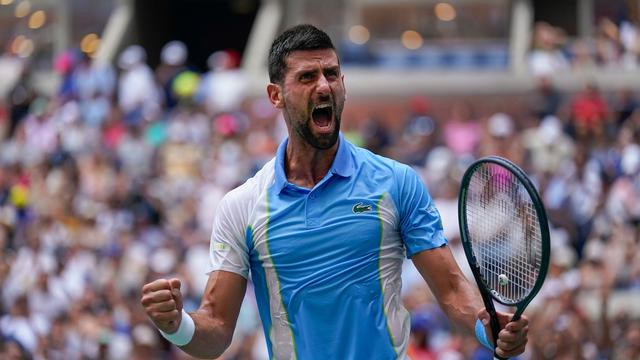 Tennis: Djokovic erreicht zum 13. Mal Halbfinale bei US Open