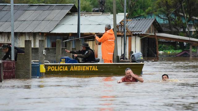 Katastrophen: Mindestens 22 Tote bei Unwettern im Süden von Brasilien