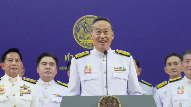 Regierung: Neues Kabinett in Thailand vereidigt
