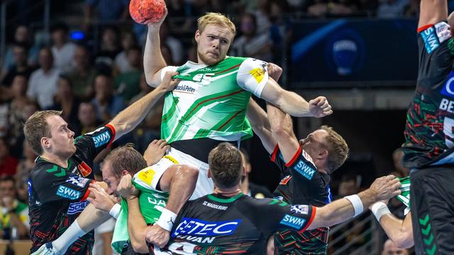 Handball-Bundesliga: Berlin gewinnt Handball-Topspiel gegen Magdeburg