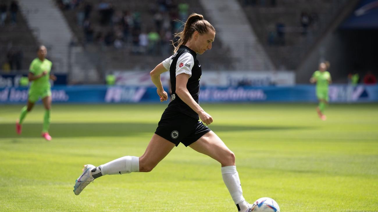 Fußball ChampionsLeagueQualifikation EintrachtFrauen im Finale