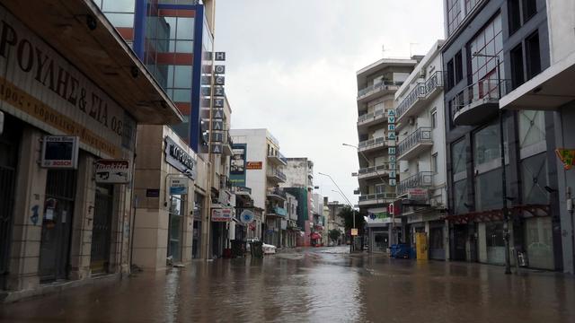 Katastrophen: Extreme Unwetter in Griechenland: So viel Regen wie noch nie