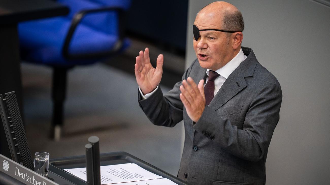 Generaldebatte Im Bundestag: Scholz Will Mit "Deutschland-Pakt" Tempo ...