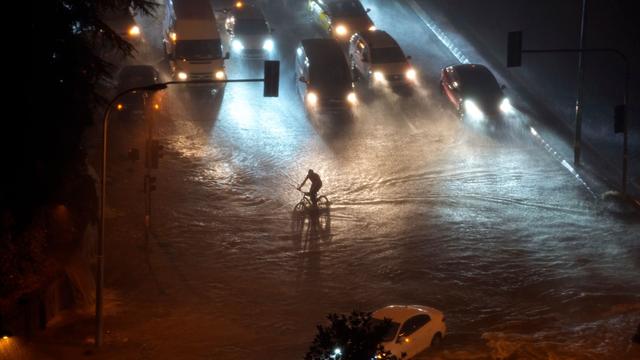 Unwetter: Tote bei Überschwemmungen in Millionenmetropole Istanbul