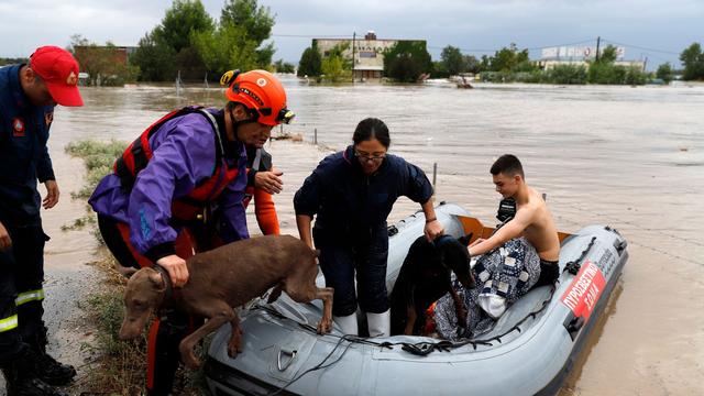 Überschwemmungen: Entspannung nach Hochwasser in Bulgarien
