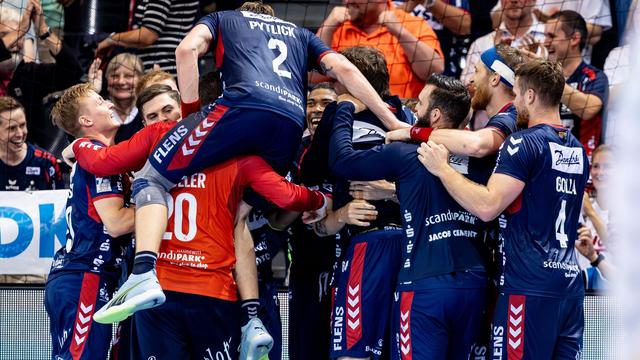 Handball: Flensburg gewinnt packendes Nordderby gegen Kiel 28:27