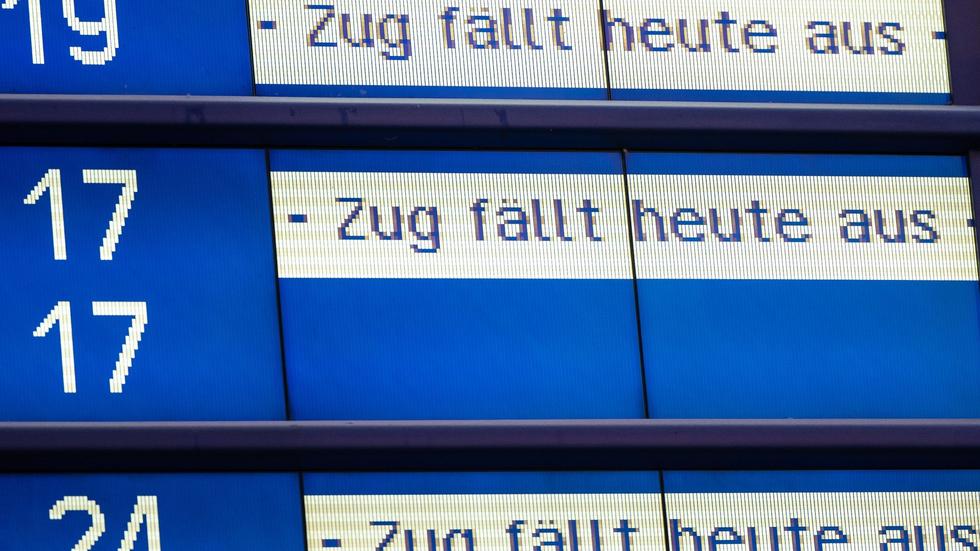 Zugausfall Heute Schleswig Holstein