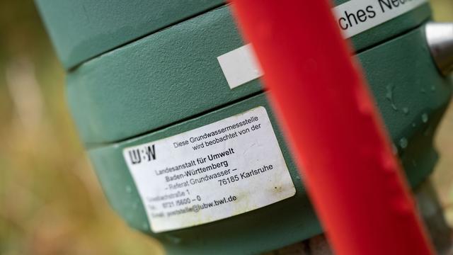 Umwelt: Immer noch Defizit beim Grundwasserbestand in Hessen