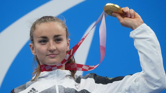 Sportpolitik: Para-Schwimmerin Semechin warnt vor Mittelkürzungen im Sport