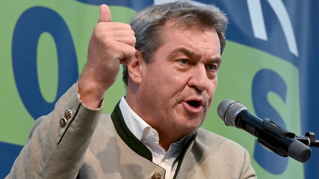 Ministerpräsident: Söder: Freie-Wähler-Umfragewerte zeigen Solidarität