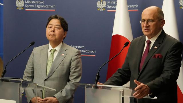Staatsbesuch: Japans Außenminister Hayashi überraschend in der Ukraine 