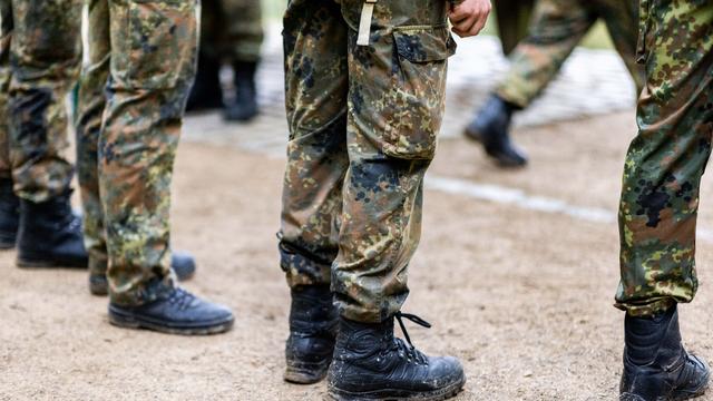 Militär: Mehr Menschen treten Bundeswehrdienst in Sachsen-Anhalt an