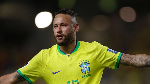 WM-Qualifikation: Neymar führt Brasilien mit Rekord zum Sieg