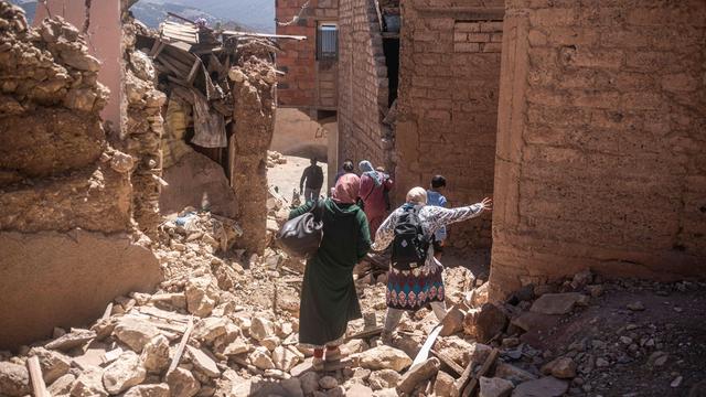 Nordafrika: Mehr als 290 Todesopfer bei Erdbeben in Marokko