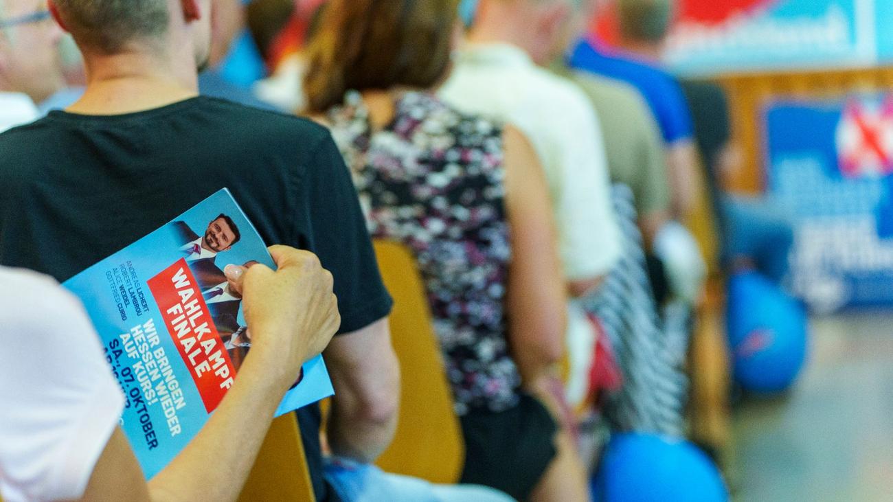 Landtag: CDU Und AfD Starten In Heiße Phase Des Wahlkampfs | ZEIT ONLINE