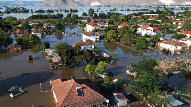Unwetter: Griechenland: In überschwemmten Gebieten droht Seuchengefahr