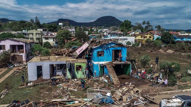 Katastrophen: Mindestens 42 Tote nach Unwettern in Südbrasilien