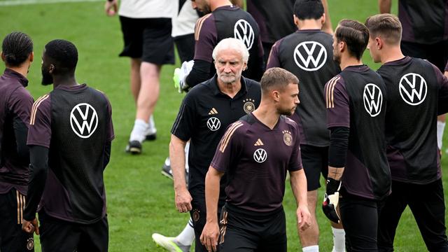 Nationalmannschaft: 19 Jahre nach Rücktritt: Völlers Teamchef-Comeback