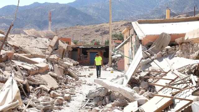Katastrophe: Kaum noch Hoffnung auf Überlebende nach Erdbeben in Marokko