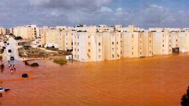 Katastrophe: Unwetter in Libyen - Minister rechnet mit Tausenden Toten