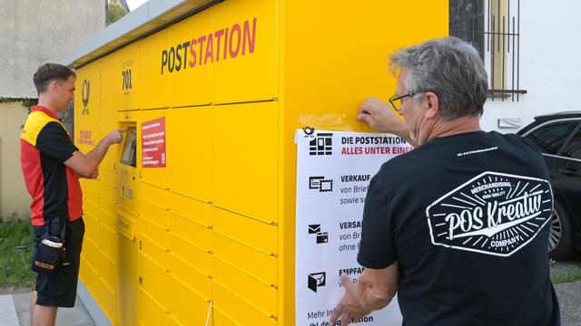 Unternehmen: Erste automatische 24-Stunden-Poststation in Sülzetal
