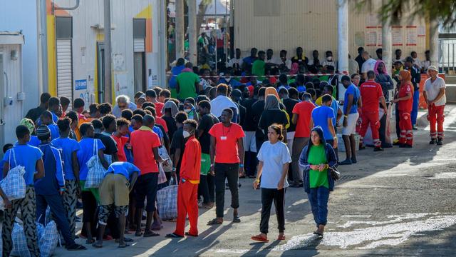 Flucht: Drama bei Ankunft in Lampedusa: Baby ertrunken 