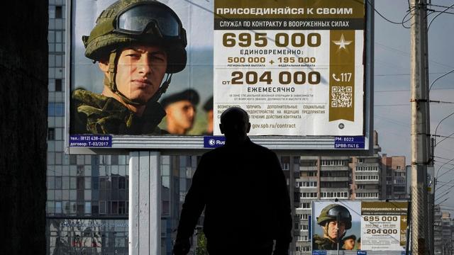 Krieg in der Ukraine: Experten: Neue russische Einheiten überstürzt eingesetzt