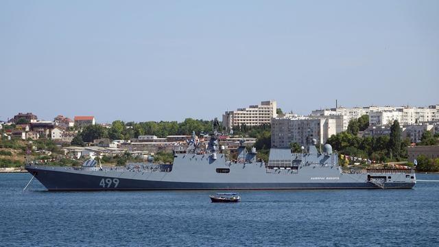 Beschuss: Russland: Ukraine greift russische Kriegsschiffe an