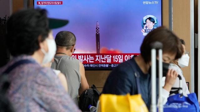 Konflikt: Südkorea: Nordkoreas Militär feuert erneut Raketen ab