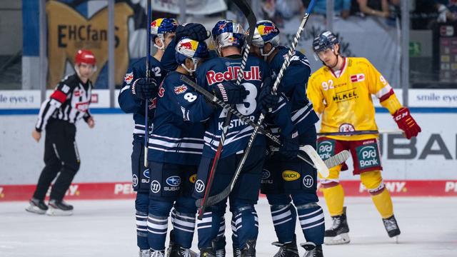 Eishockey: Meister München müht sich zu Sieg in DEL-Auftaktspiel