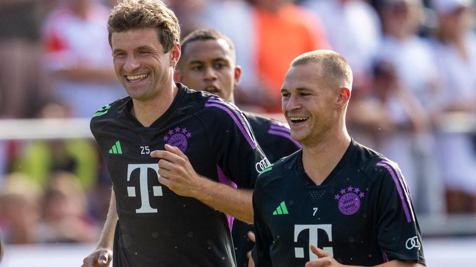 Fußball Bayern Mit Kimmich Und Müller Gegen Leverkusen Ohne Coman Zeit Online 1701