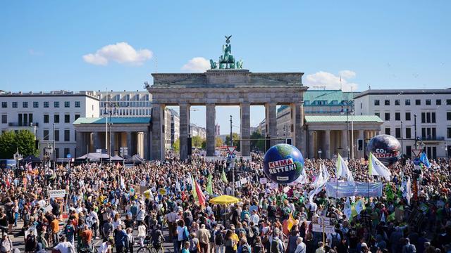 Klimaproteste: Mehrere tausend Demonstranten bei Fridays for Future