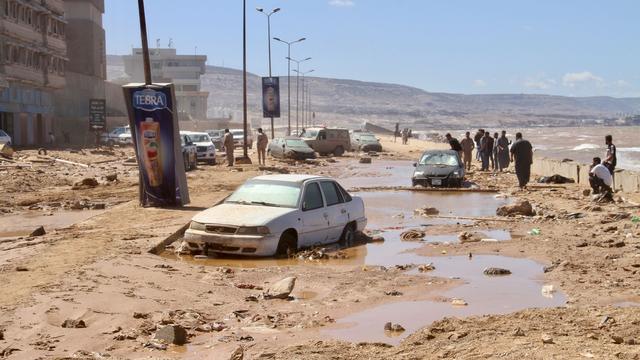 Katastrophe: Überschwemmungen in Libyen: Schwierige Versorgung der Opfer