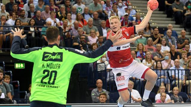 Handball Bundesliga: 35:34 gegen Leipzig: Erster Sieg für Hamburgs Handballer