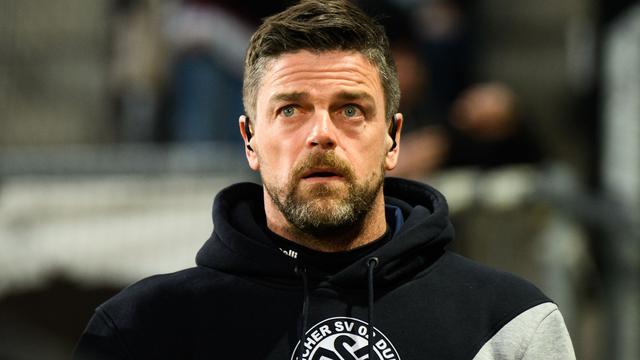 3. Bundesliga: Duisburg stellt Trainer Ziegner nach 2:3 gegen Verl frei