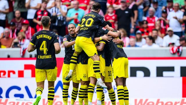 4. Spieltag: Hummels rettet Dortmund: Mühsamer 4:2-Sieg in Freiburg