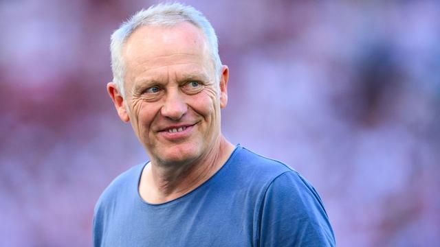 Fußball: Streich kein Bundestrainer: «Bin Trainer vom SC Freiburg»