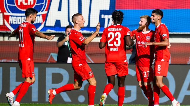 Bundesliga: Erster Erstliga-Sieg: Heidenheim bezwingt Bremen