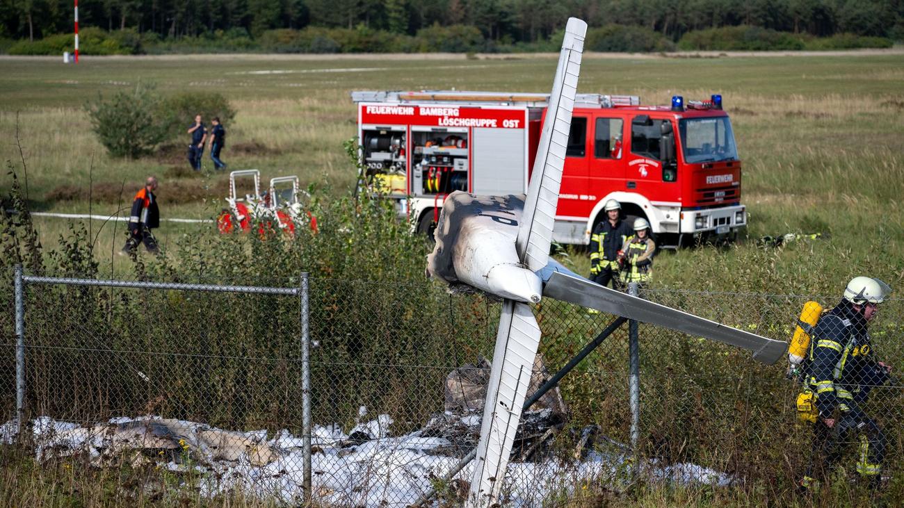 Flugsport: Kleinflugzeug Stürzt In Bamberg Ab: Pilot Schwer Verletzt ...