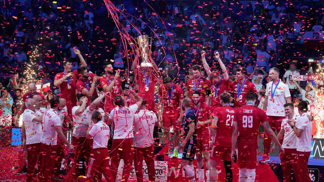 Volleyball Polen ist VolleyballEuropameister ZEIT ONLINE