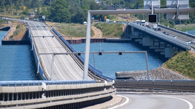Verkehr: Rügenbrücke tagsüber wieder dicht: Ausnahme am Wochenende